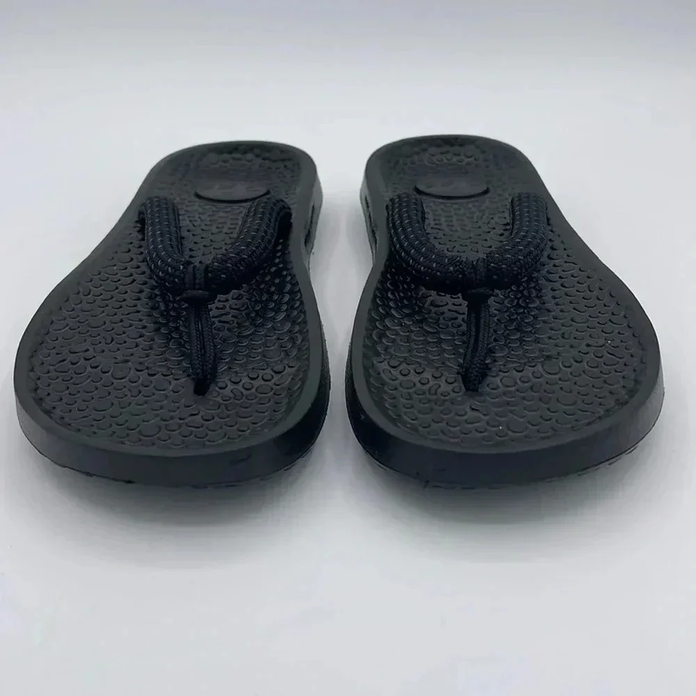 Allbirds Sugar Zeffer Sandals, black - Picture 2 of 7